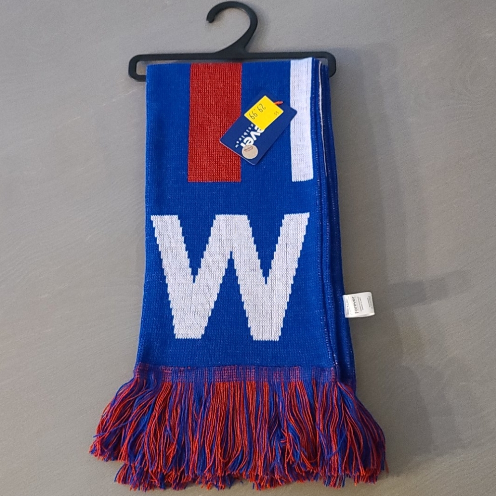 Chicago Cubs 2016 World Series Champions Scarf